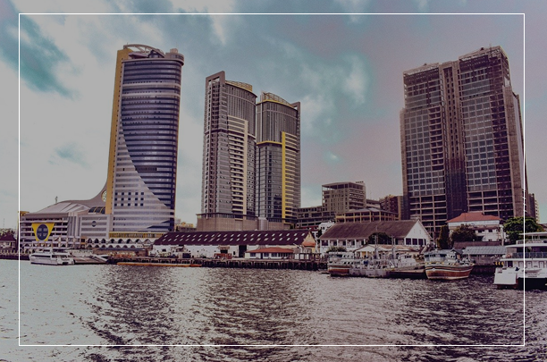 Dar es Salaam City Skyline
